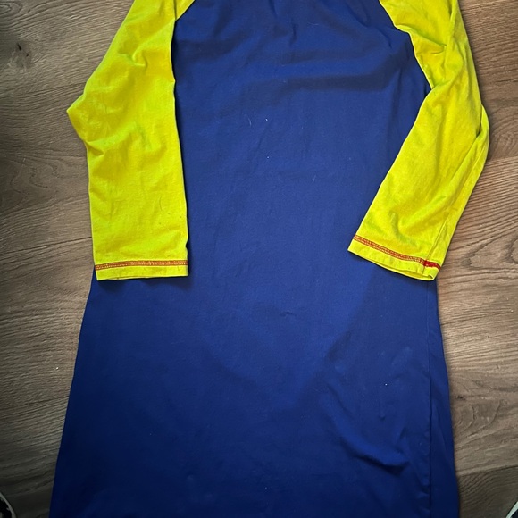 Dr Seuss the Grinch nighty women's small festive comfy oh sooo cute 100% cotton - Picture 8 of 8